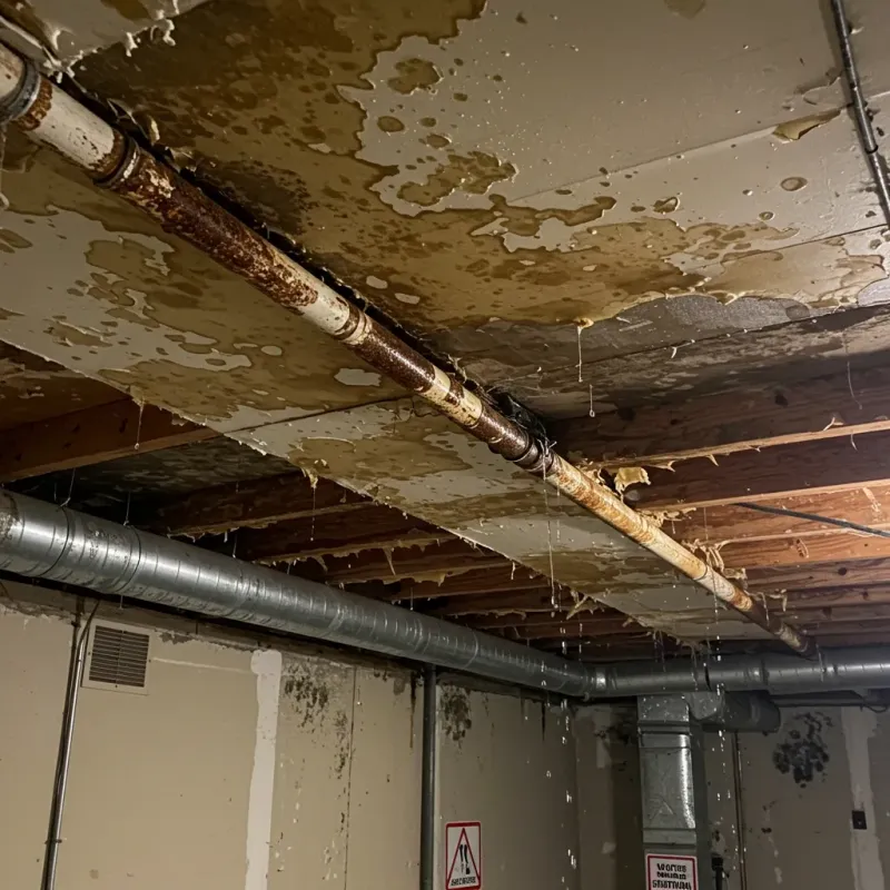 Ceiling Water Damage Repair in Terrell County, TX