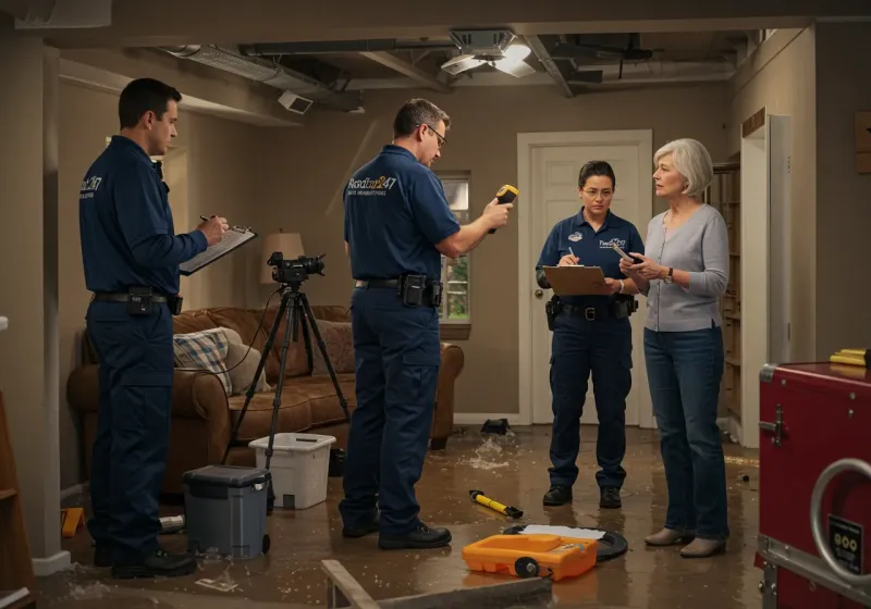 Water Damage Assessment and Insurance Documentation process in Terrell County, TX