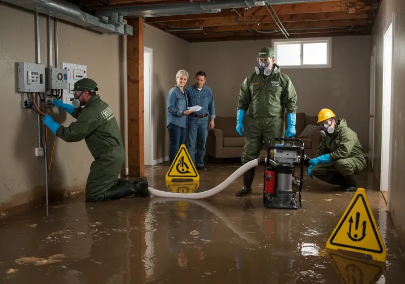 Emergency Response and Safety Protocol process in Terrell County, TX