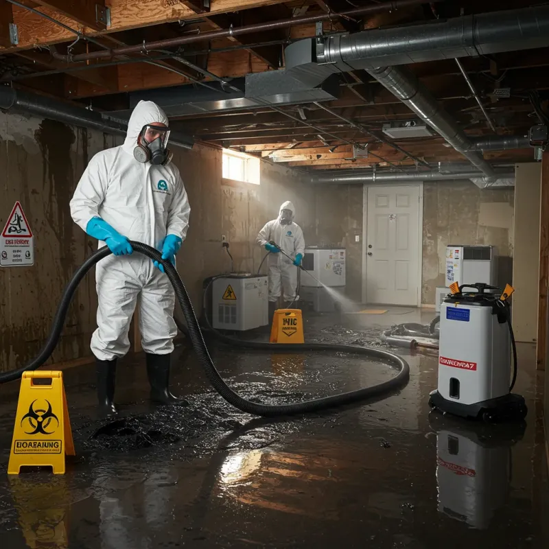 Sewage Backup Cleanup Service in Terrell County, TX