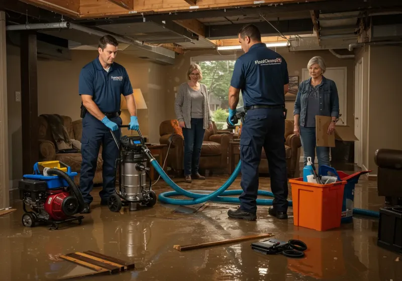 Basement Water Extraction and Removal Techniques process in Terrell County, TX
