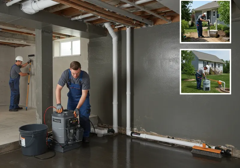 Basement Waterproofing and Flood Prevention process in Terrell County, TX
